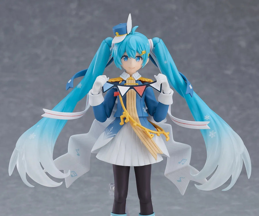 Vocaloid - Hatsune Miku - Rabbit Yukine - Figma #EX-060 - Snow Parade Ver. (Max Factory)ㅤ – Max Factory – ActionFigureBrasil
