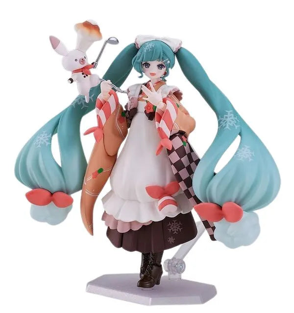 Vocaloid - Hatsune Miku - Rabbit Yukine - Figma #EX‐068 - Snow, Winter Delicacy Ver. (Max Factory) [Shop Exclusive]ㅤ – Max Factory – ActionFigureBrasil