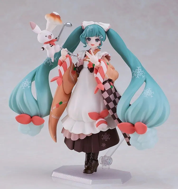 Vocaloid - Hatsune Miku - Rabbit Yukine - Figma #EX‐068 - Snow, Winter Delicacy Ver. (Max Factory) [Shop Exclusive]ㅤ – Max Factory – ActionFigureBrasil