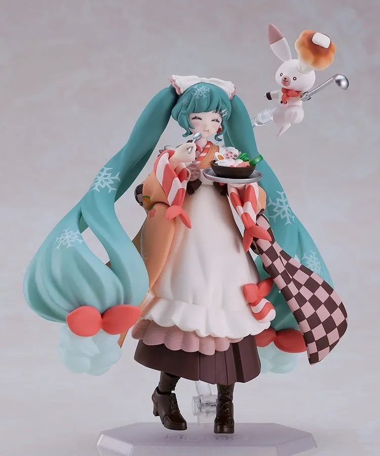 Vocaloid - Hatsune Miku - Rabbit Yukine - Figma #EX‐068 - Snow, Winter Delicacy Ver. (Max Factory) [Shop Exclusive]ㅤ – Max Factory – ActionFigureBrasil