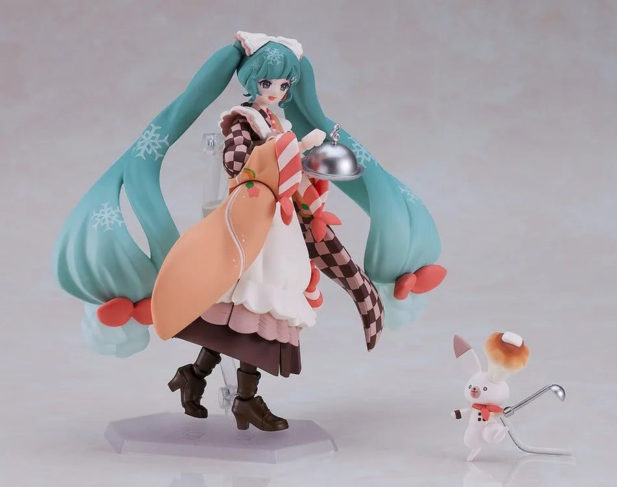 Vocaloid - Hatsune Miku - Rabbit Yukine - Figma #EX‐068 - Snow, Winter Delicacy Ver. (Max Factory) [Shop Exclusive]ㅤ – Max Factory – ActionFigureBrasil