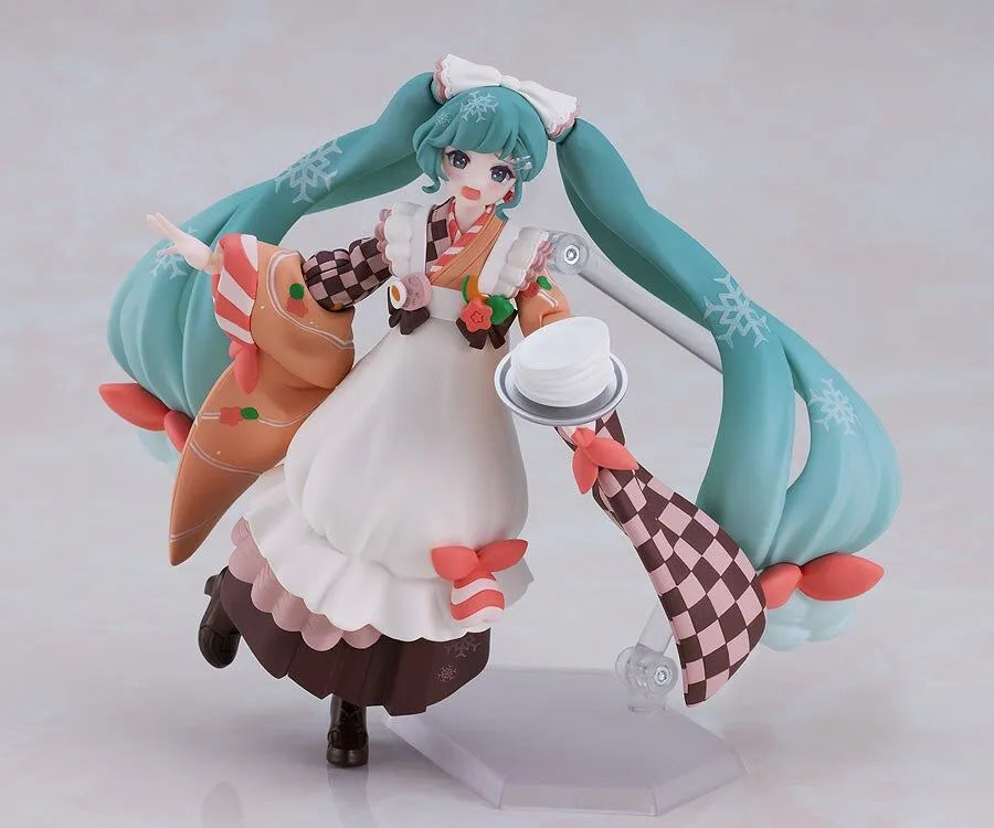 Vocaloid - Hatsune Miku - Rabbit Yukine - Figma #EX‐068 - Snow, Winter Delicacy Ver. (Max Factory) [Shop Exclusive]ㅤ – Max Factory – ActionFigureBrasil