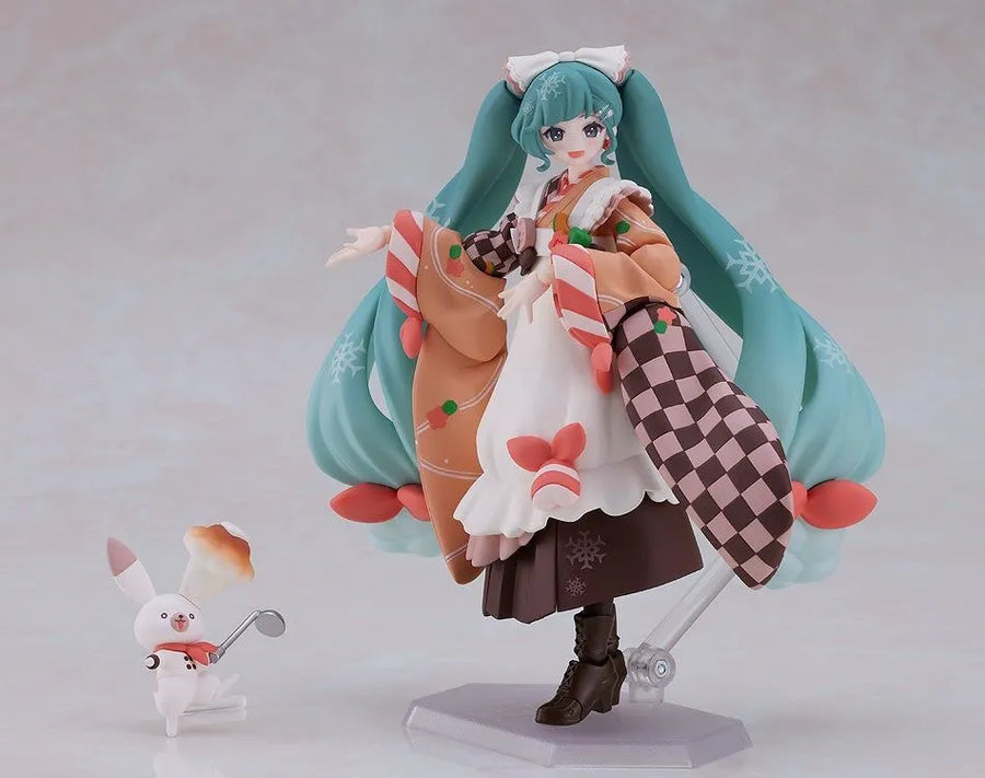 Vocaloid - Hatsune Miku - Rabbit Yukine - Figma #EX‐068 - Snow, Winter Delicacy Ver. (Max Factory) [Shop Exclusive]ㅤ – Max Factory – ActionFigureBrasil