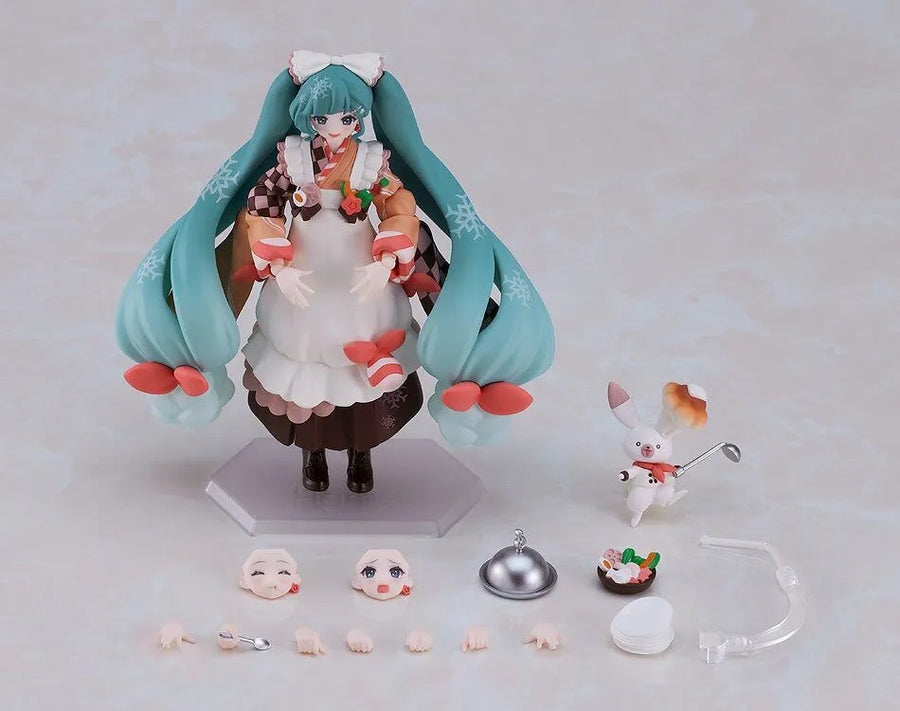 Vocaloid - Hatsune Miku - Rabbit Yukine - Figma #EX‐068 - Snow, Winter Delicacy Ver. (Max Factory) [Shop Exclusive]ㅤ – Max Factory – ActionFigureBrasil