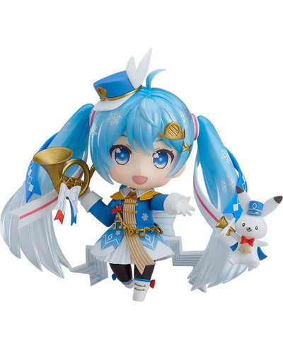 Vocaloid - Hatsune Miku - Rabbit Yukine - Nendoroid #1250 - Snow Parade Ver. (Good Smile Company) [Shop Exclusive]ㅤ – Good Smile Company – ActionFigureBrasil
