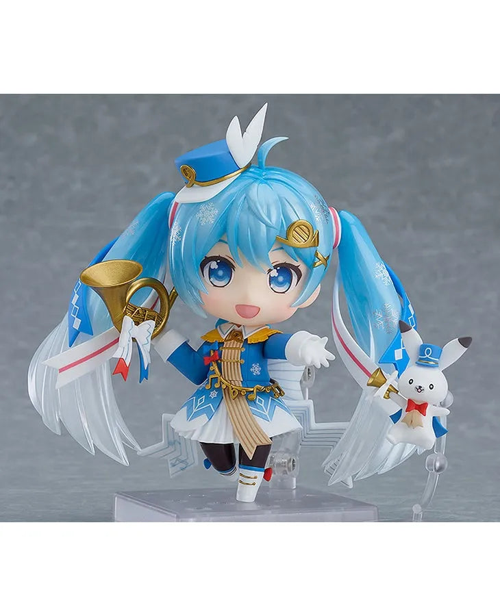 Vocaloid - Hatsune Miku - Rabbit Yukine - Nendoroid #1250 - Snow Parade Ver. (Good Smile Company) [Shop Exclusive]ㅤ – Good Smile Company – ActionFigureBrasil