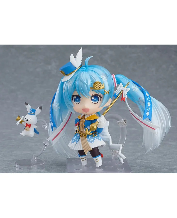 Vocaloid - Hatsune Miku - Rabbit Yukine - Nendoroid #1250 - Snow Parade Ver. (Good Smile Company) [Shop Exclusive]ㅤ – Good Smile Company – ActionFigureBrasil