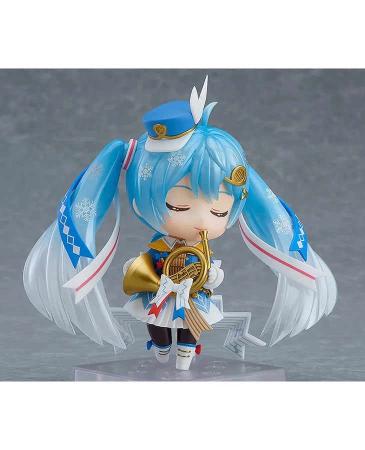Vocaloid - Hatsune Miku - Rabbit Yukine - Nendoroid #1250 - Snow Parade Ver. (Good Smile Company) [Shop Exclusive]ㅤ – Good Smile Company – ActionFigureBrasil