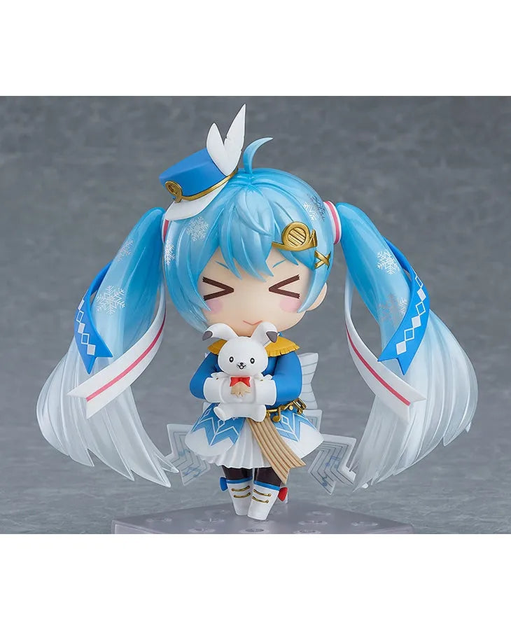 Vocaloid - Hatsune Miku - Rabbit Yukine - Nendoroid #1250 - Snow Parade Ver. (Good Smile Company) [Shop Exclusive]ㅤ – Good Smile Company – ActionFigureBrasil
