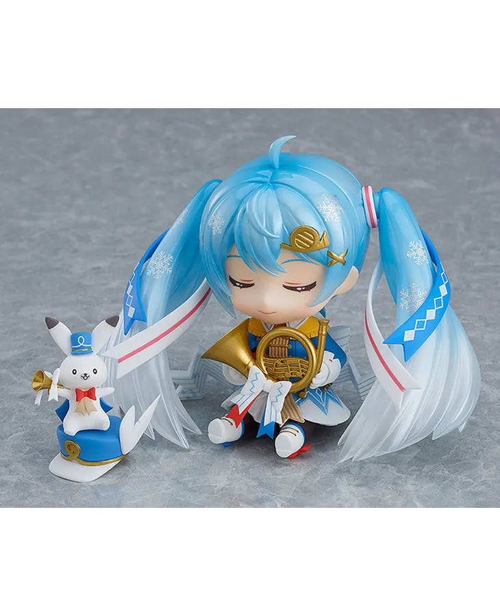 Vocaloid - Hatsune Miku - Rabbit Yukine - Nendoroid #1250 - Snow Parade Ver. (Good Smile Company) [Shop Exclusive]ㅤ – Good Smile Company – ActionFigureBrasil