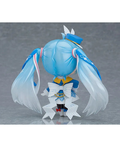 Vocaloid - Hatsune Miku - Rabbit Yukine - Nendoroid #1250 - Snow Parade Ver. (Good Smile Company) [Shop Exclusive]ㅤ – Good Smile Company – ActionFigureBrasil — com base expositora