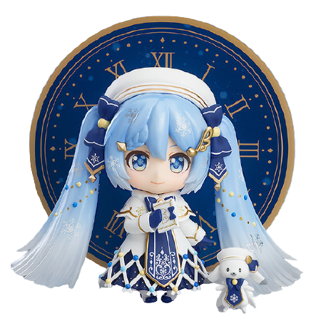 Vocaloid - Hatsune Miku - Rabbit Yukine - Nendoroid #1539 - Glowing Snow Ver. (Good Smile Company) [Shop Exclusive]ㅤ – Good Smile Company – ActionFigureBrasil
