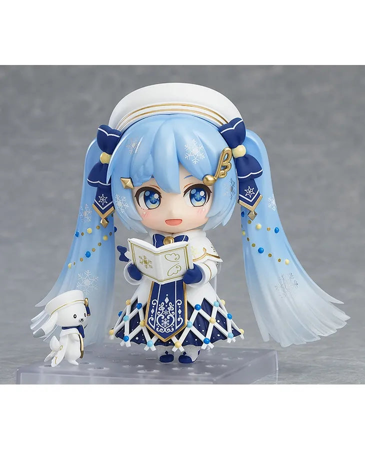 Vocaloid - Hatsune Miku - Rabbit Yukine - Nendoroid #1539 - Glowing Snow Ver. (Good Smile Company) [Shop Exclusive]ㅤ – Good Smile Company – ActionFigureBrasil