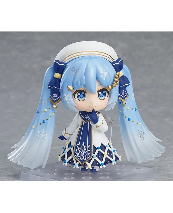 Vocaloid - Hatsune Miku - Rabbit Yukine - Nendoroid #1539 - Glowing Snow Ver. (Good Smile Company) [Shop Exclusive]ㅤ – Good Smile Company – ActionFigureBrasil