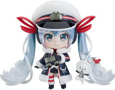 Vocaloid - Hatsune Miku - Rabbit Yukine - Nendoroid #1800 - Snow, Grand Voyage Ver. (Good Smile Company)ㅤ – Good Smile Company – ActionFigureBrasil