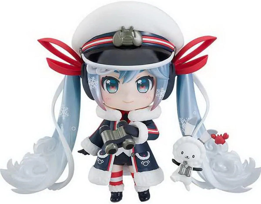 Vocaloid - Hatsune Miku - Rabbit Yukine - Nendoroid #1800 - Snow, Grand Voyage Ver. (Good Smile Company)ㅤ – Good Smile Company – ActionFigureBrasil
