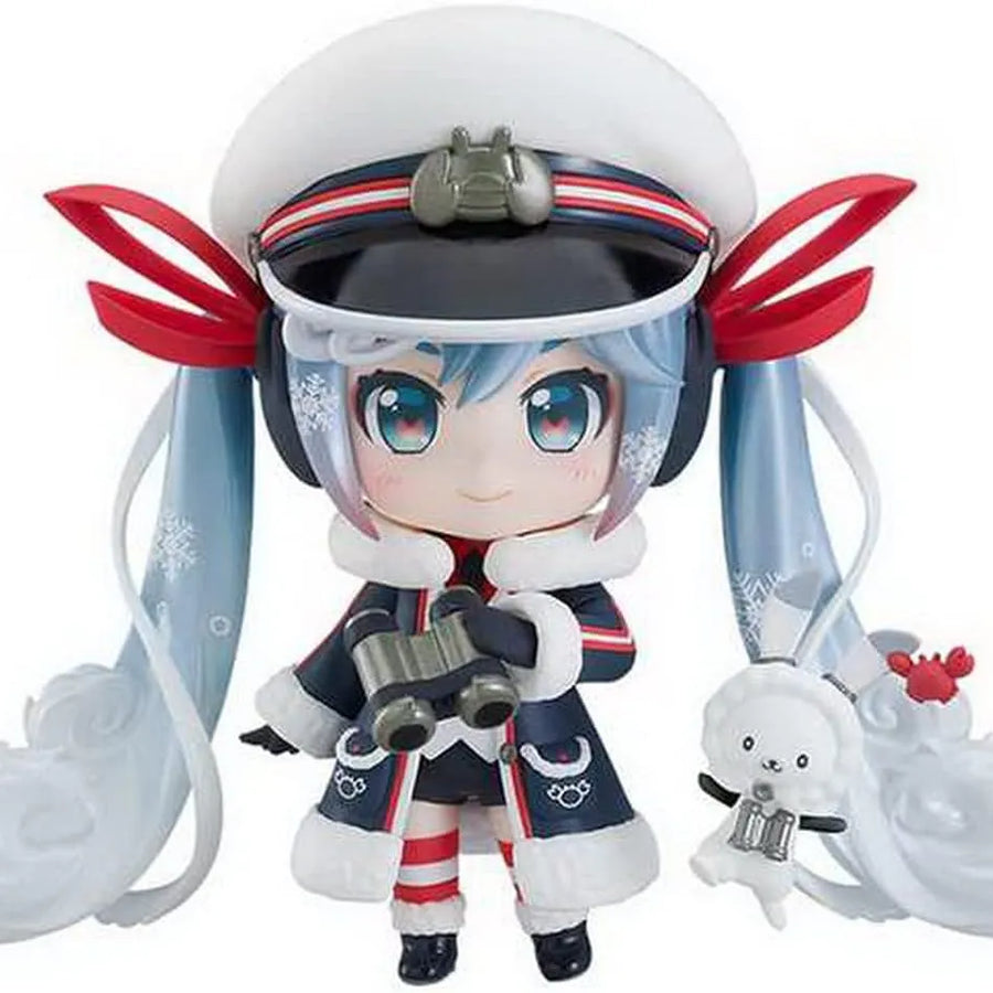 Vocaloid - Hatsune Miku - Rabbit Yukine - Nendoroid #1800 - Snow, Grand Voyage Ver. (Good Smile Company)ㅤ – Good Smile Company – ActionFigureBrasil