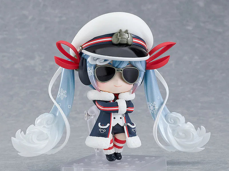 Vocaloid - Hatsune Miku - Rabbit Yukine - Nendoroid #1800 - Snow, Grand Voyage Ver. (Good Smile Company)ㅤ – Good Smile Company – ActionFigureBrasil