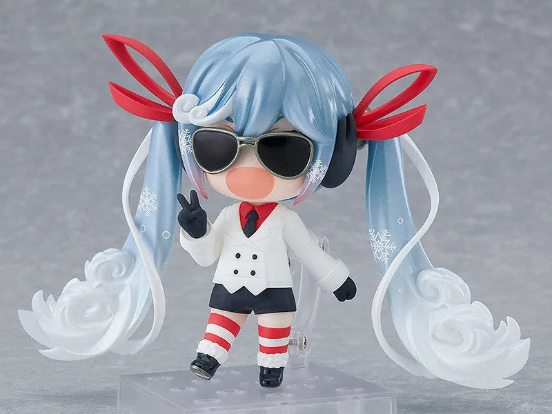 Vocaloid - Hatsune Miku - Rabbit Yukine - Nendoroid #1800 - Snow, Grand Voyage Ver. (Good Smile Company)ㅤ – Good Smile Company – ActionFigureBrasil