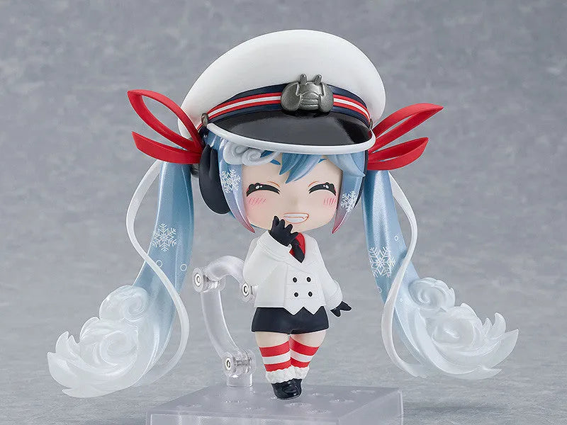Vocaloid - Hatsune Miku - Rabbit Yukine - Nendoroid #1800 - Snow, Grand Voyage Ver. (Good Smile Company)ㅤ – Good Smile Company – ActionFigureBrasil