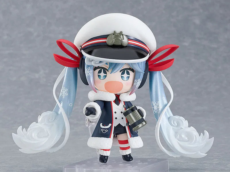 Vocaloid - Hatsune Miku - Rabbit Yukine - Nendoroid #1800 - Snow, Grand Voyage Ver. (Good Smile Company)ㅤ – Good Smile Company – ActionFigureBrasil