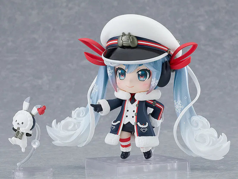 Vocaloid - Hatsune Miku - Rabbit Yukine - Nendoroid #1800 - Snow, Grand Voyage Ver. (Good Smile Company)ㅤ – Good Smile Company – ActionFigureBrasil