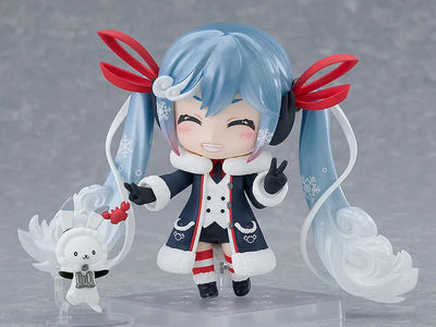 Vocaloid - Hatsune Miku - Rabbit Yukine - Nendoroid #1800 - Snow, Grand Voyage Ver. (Good Smile Company)ㅤ – Good Smile Company – ActionFigureBrasil — ambientada