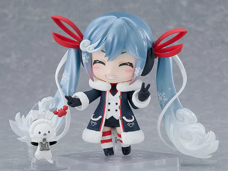 Vocaloid - Hatsune Miku - Rabbit Yukine - Nendoroid #1800 - Snow, Grand Voyage Ver. (Good Smile Company)ㅤ – Good Smile Company – ActionFigureBrasil