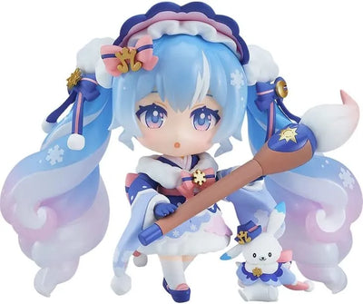 Vocaloid - Hatsune Miku - Rabbit Yukine - Nendoroid #2023 - Snow, Serene Winter Ver. (Good Smile Company)ㅤ – Good Smile Company – ActionFigureBrasil