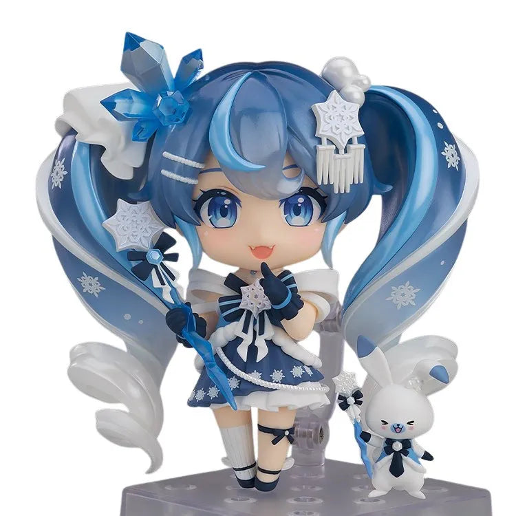 Vocaloid - Hatsune Miku - Rabbit Yukine - Nendoroid #2643 - Snow, Crystal Snow Ver. (Good Smile Company) [Shop Exclusive]ㅤ – Good Smile Company – ActionFigureBrasil