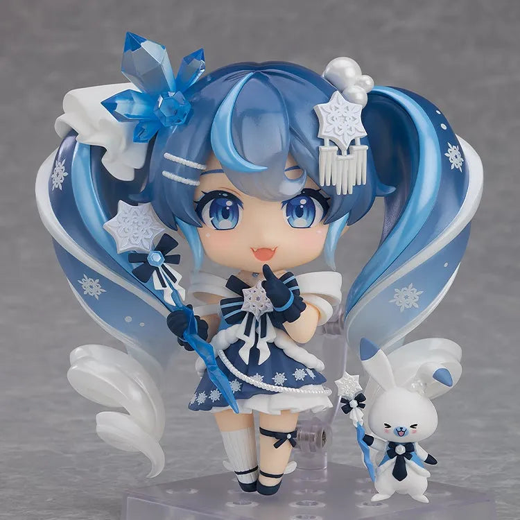 Vocaloid - Hatsune Miku - Rabbit Yukine - Nendoroid #2643 - Snow, Crystal Snow Ver. (Good Smile Company) [Shop Exclusive]ㅤ – Good Smile Company – ActionFigureBrasil