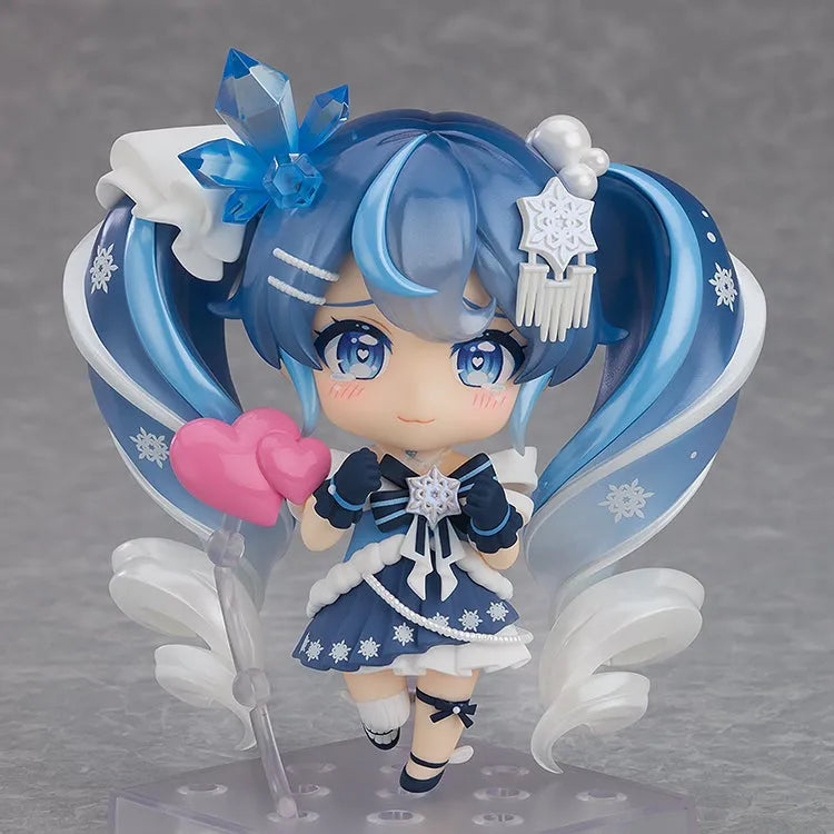Vocaloid - Hatsune Miku - Rabbit Yukine - Nendoroid #2643 - Snow, Crystal Snow Ver. (Good Smile Company) [Shop Exclusive]ㅤ – Good Smile Company – ActionFigureBrasil
