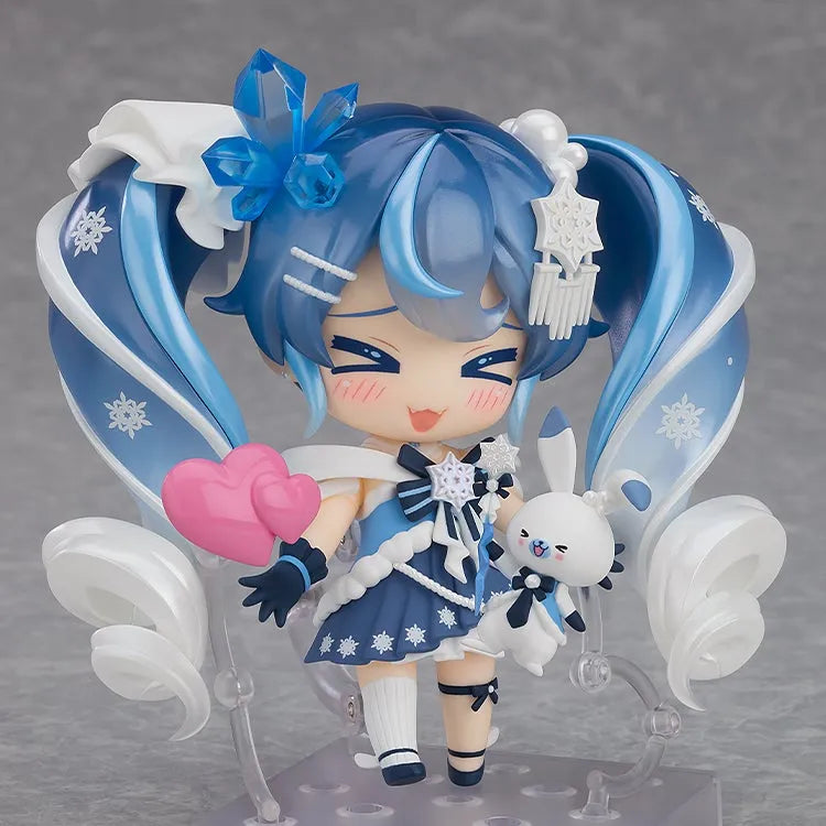 Vocaloid - Hatsune Miku - Rabbit Yukine - Nendoroid #2643 - Snow, Crystal Snow Ver. (Good Smile Company) [Shop Exclusive]ㅤ – Good Smile Company – ActionFigureBrasil