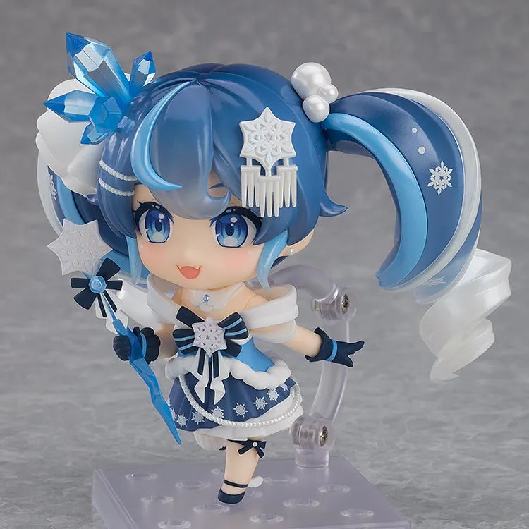 Vocaloid - Hatsune Miku - Rabbit Yukine - Nendoroid #2643 - Snow, Crystal Snow Ver. (Good Smile Company) [Shop Exclusive]ㅤ – Good Smile Company – ActionFigureBrasil