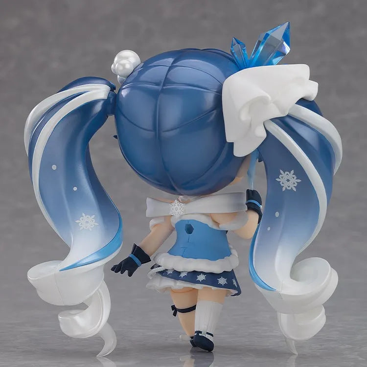 Vocaloid - Hatsune Miku - Rabbit Yukine - Nendoroid #2643 - Snow, Crystal Snow Ver. (Good Smile Company) [Shop Exclusive]ㅤ – Good Smile Company – ActionFigureBrasil