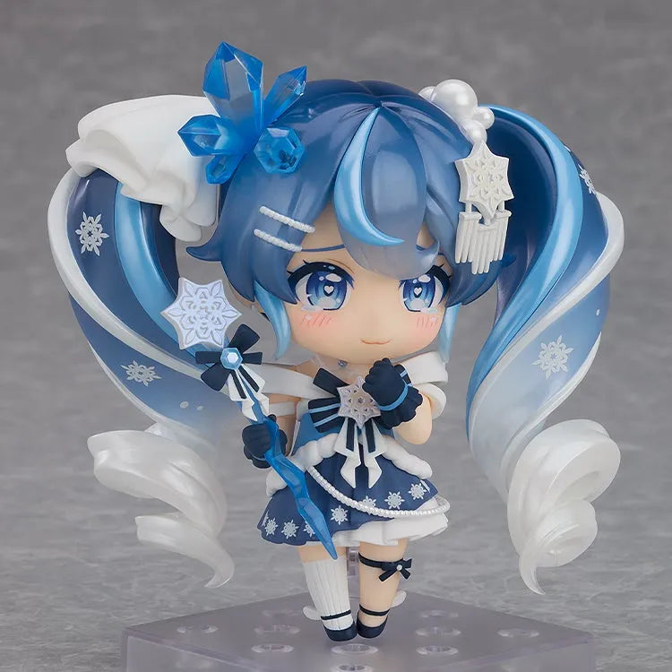 Vocaloid - Hatsune Miku - Rabbit Yukine - Nendoroid #2643 - Snow, Crystal Snow Ver. (Good Smile Company) [Shop Exclusive]ㅤ – Good Smile Company – ActionFigureBrasil