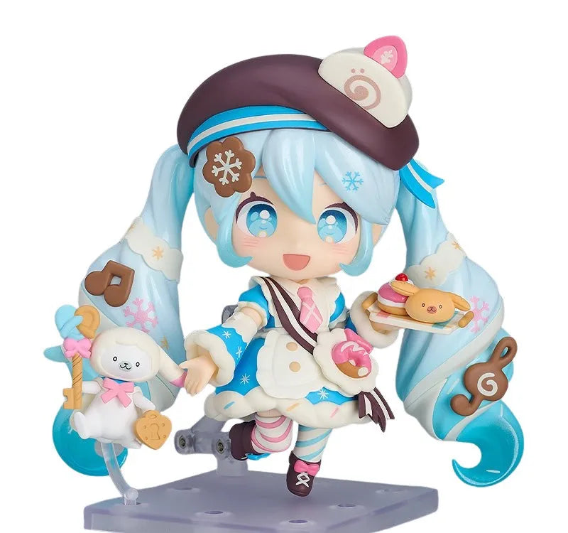 Vocaloid - Hatsune Miku - Rabbit Yukine - Nendoroid (#2939) - Snow, Sweet Snow Ver. (Good Smile Company) [Shop Exclusive]ㅤ – Good Smile Company – ActionFigureBrasil