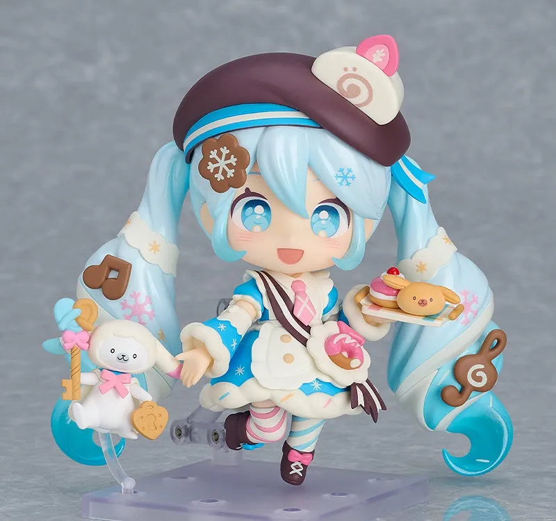 Vocaloid - Hatsune Miku - Rabbit Yukine - Nendoroid (#2939) - Snow, Sweet Snow Ver. (Good Smile Company) [Shop Exclusive]ㅤ – Good Smile Company – ActionFigureBrasil