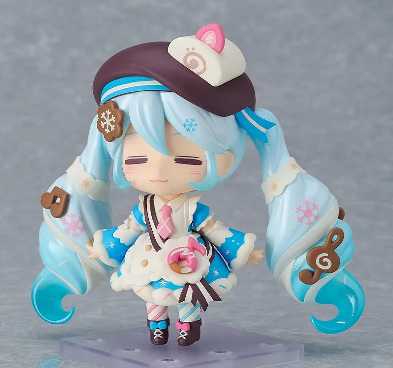 Vocaloid - Hatsune Miku - Rabbit Yukine - Nendoroid (#2939) - Snow, Sweet Snow Ver. (Good Smile Company) [Shop Exclusive]ㅤ – Good Smile Company – ActionFigureBrasil