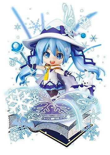 Vocaloid - Hatsune Miku - Rabbit Yukine - Nendoroid #380 - Magical Snow ver., Snow 2014ㅤ – Good Smile Company – ActionFigureBrasil