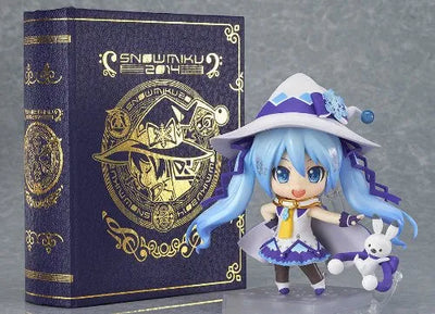 Vocaloid - Hatsune Miku - Rabbit Yukine - Nendoroid #380 - Magical Snow ver., Snow 2014ㅤ – Good Smile Company – ActionFigureBrasil — embalagem
