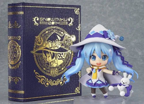 Vocaloid - Hatsune Miku - Rabbit Yukine - Nendoroid #380 - Magical Snow ver., Snow 2014ㅤ – Good Smile Company – ActionFigureBrasil