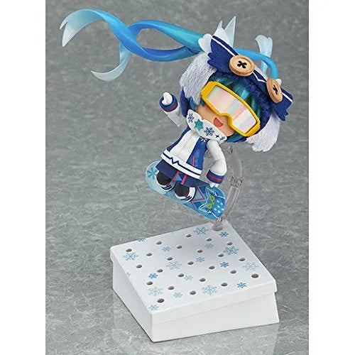 Vocaloid - Hatsune Miku - Rabbit Yukine - Nendoroid #570 - Snow 2016, Snow Owl ver. (Good Smile Company)ㅤ – Good Smile Company – ActionFigureBrasil