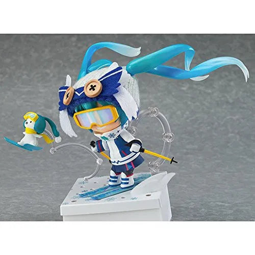 Vocaloid - Hatsune Miku - Rabbit Yukine - Nendoroid #570 - Snow 2016, Snow Owl ver. (Good Smile Company)ㅤ – Good Smile Company – ActionFigureBrasil
