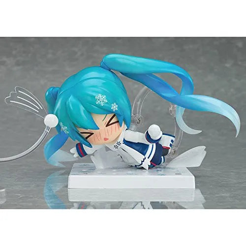 Vocaloid - Hatsune Miku - Rabbit Yukine - Nendoroid #570 - Snow 2016, Snow Owl ver. (Good Smile Company)ㅤ – Good Smile Company – ActionFigureBrasil