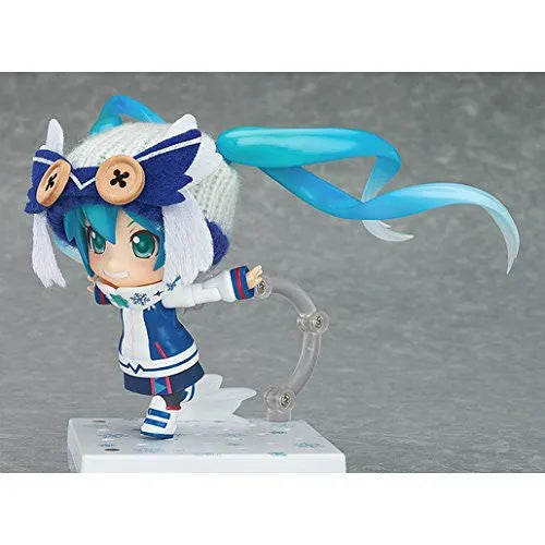 Vocaloid - Hatsune Miku - Rabbit Yukine - Nendoroid #570 - Snow 2016, Snow Owl ver. (Good Smile Company)ㅤ – Good Smile Company – ActionFigureBrasil