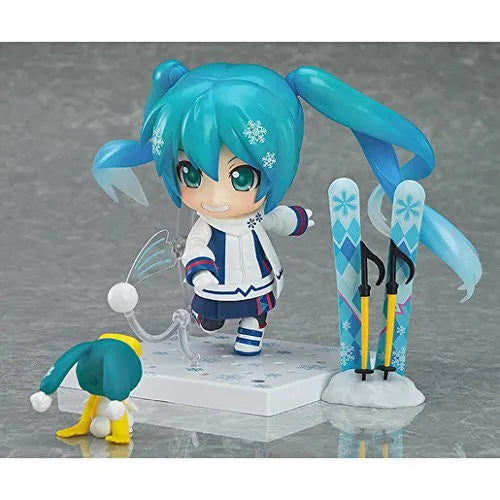 Vocaloid - Hatsune Miku - Rabbit Yukine - Nendoroid #570 - Snow 2016, Snow Owl ver. (Good Smile Company)ㅤ – Good Smile Company – ActionFigureBrasil