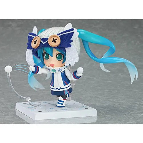 Vocaloid - Hatsune Miku - Rabbit Yukine - Nendoroid #570 - Snow 2016, Snow Owl ver. (Good Smile Company)ㅤ – Good Smile Company – ActionFigureBrasil