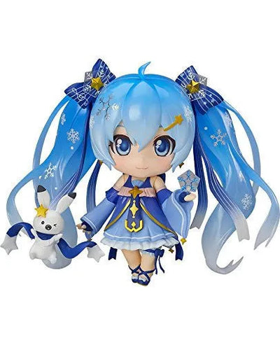 Vocaloid - Hatsune Miku - Rabbit Yukine - Nendoroid #701 - Twinkle Snow ver., Snow 2017ㅤ – Good Smile Company – ActionFigureBrasil