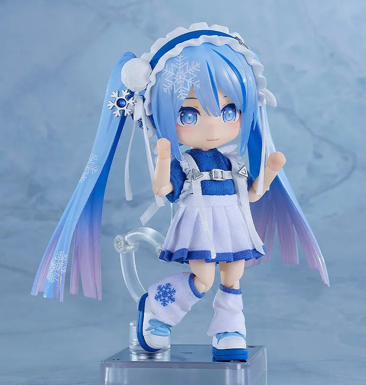 Vocaloid - Hatsune Miku - Rabbit Yukine - Nendoroid Doll - Snow, Yukiiro Pop Ver. (Good Smile Company) [Shop Exclusive]ㅤ – Good Smile Company – ActionFigureBrasil